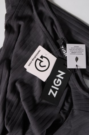 Šaty  Zign, Veľkosť M, Farba Sivá, Cena  4,21 €