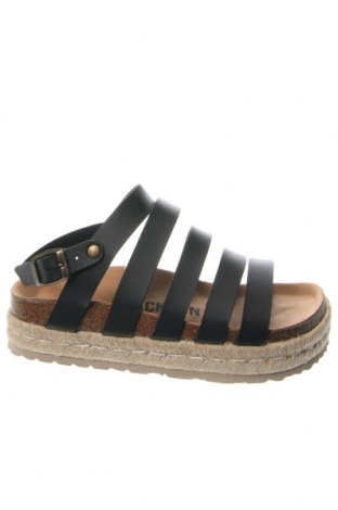 Sandále Backsun, Veľkosť 37, Farba Čierna, Cena  33,25 €