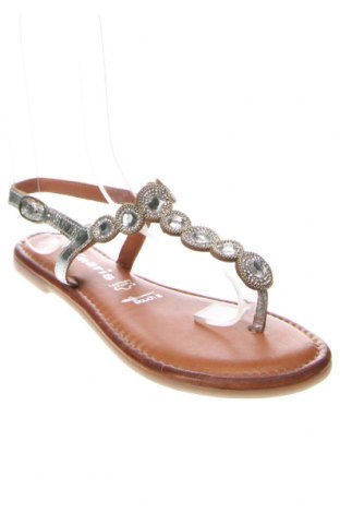 Sandalen Tamaris, Größe 36, Farbe Silber, Preis 70,99 €