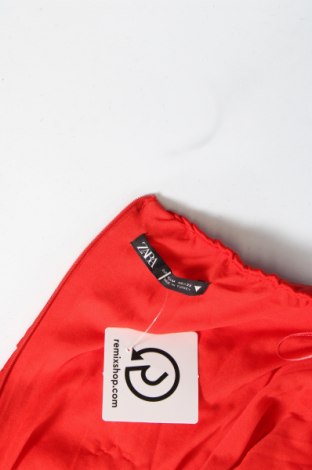 Tunika Zara, Größe M, Farbe Rot, Preis 16,70 €