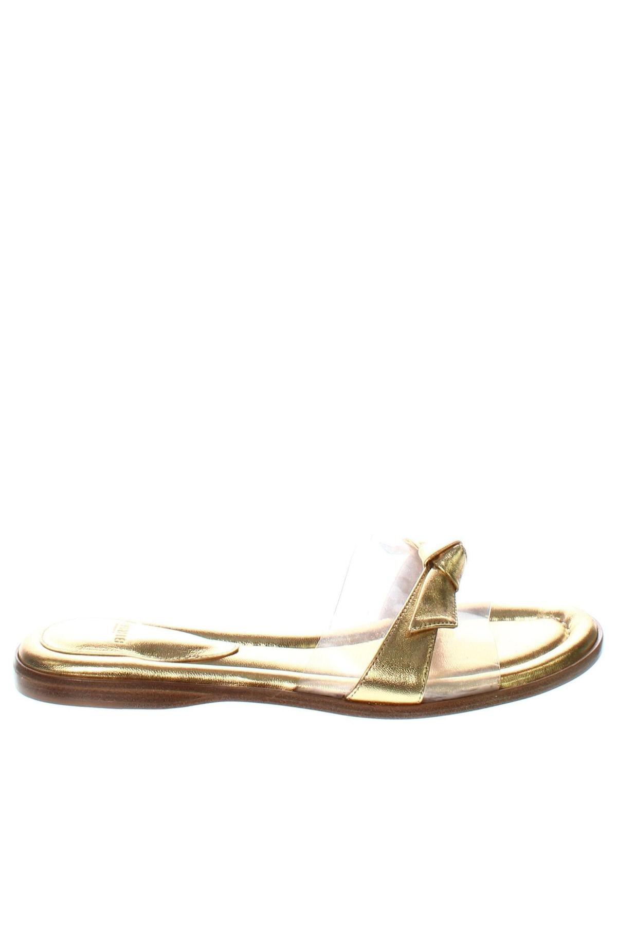 Pantofle Alexandre Birman, Velikost 39, Barva Zlatistá, Cena  5 675,00 Kč