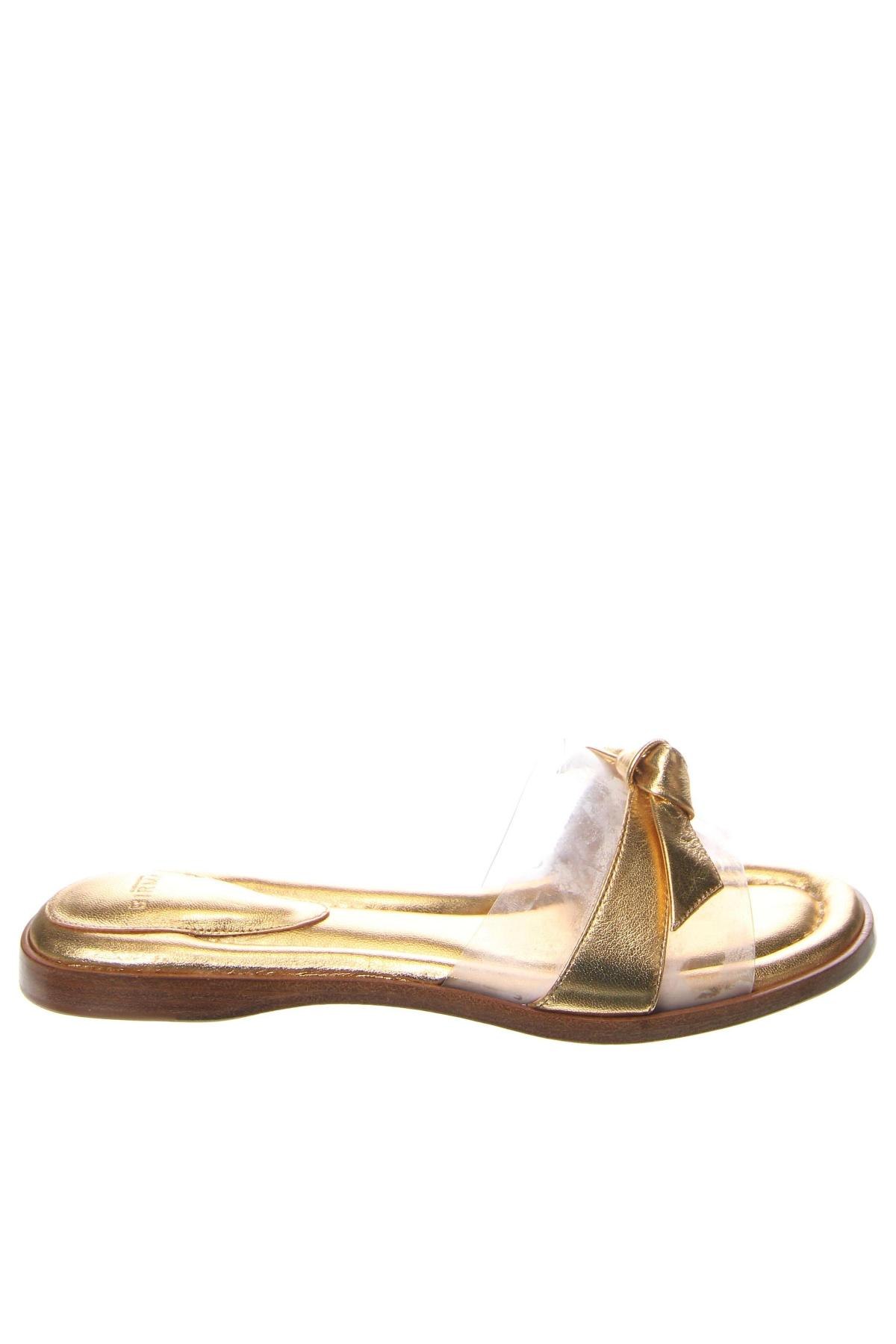 Papuci Alexandre Birman, Mărime 38, Culoare Auriu, Preț 463,74 Lei
