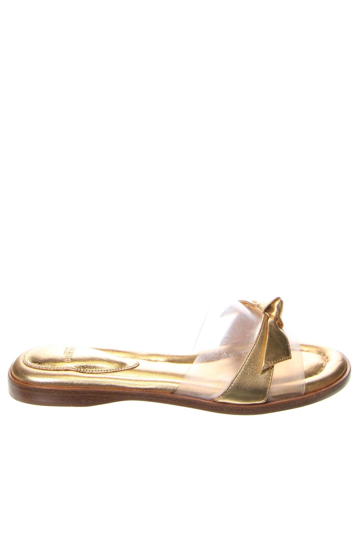 Pantofle Alexandre Birman, Velikost 37, Barva Zlatistá, Cena  6 385,00 Kč
