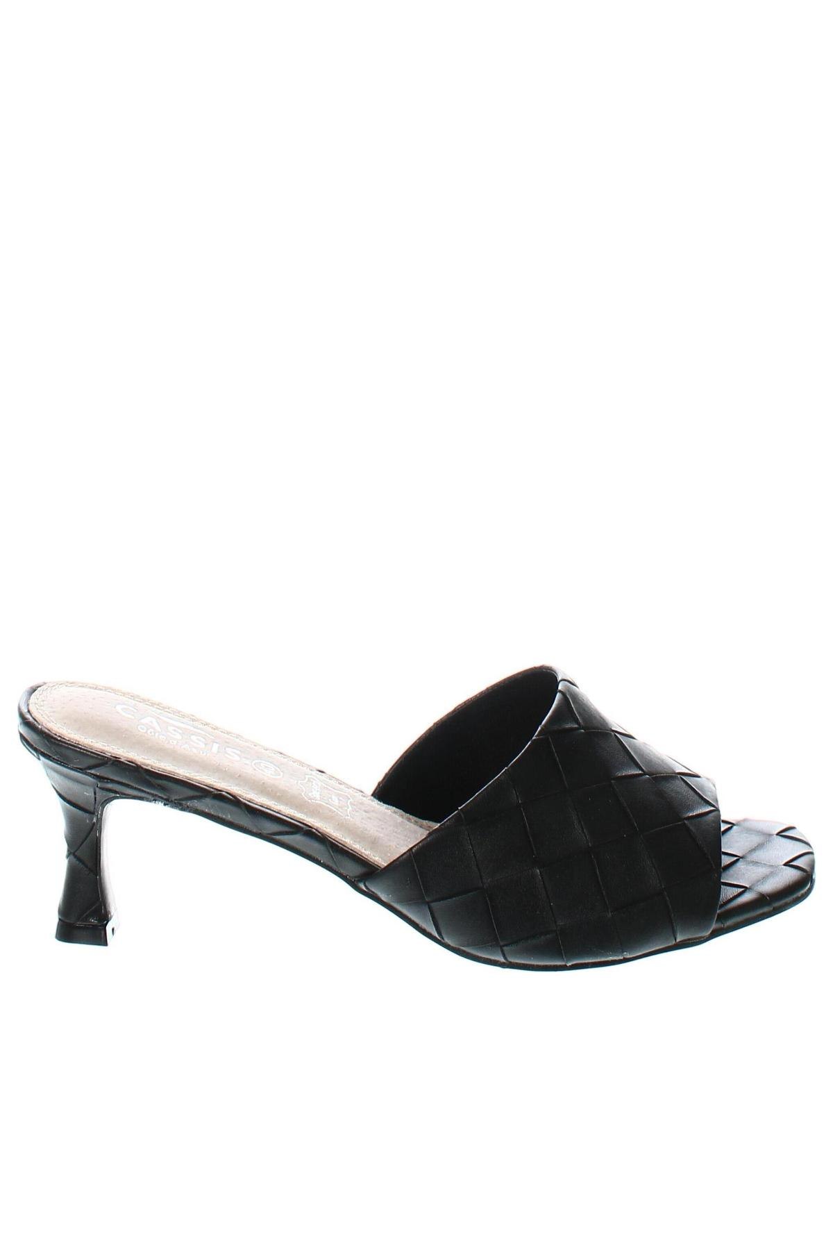 Papuci Cassis, Mărime 40, Culoare Negru, Preț 234,21 Lei