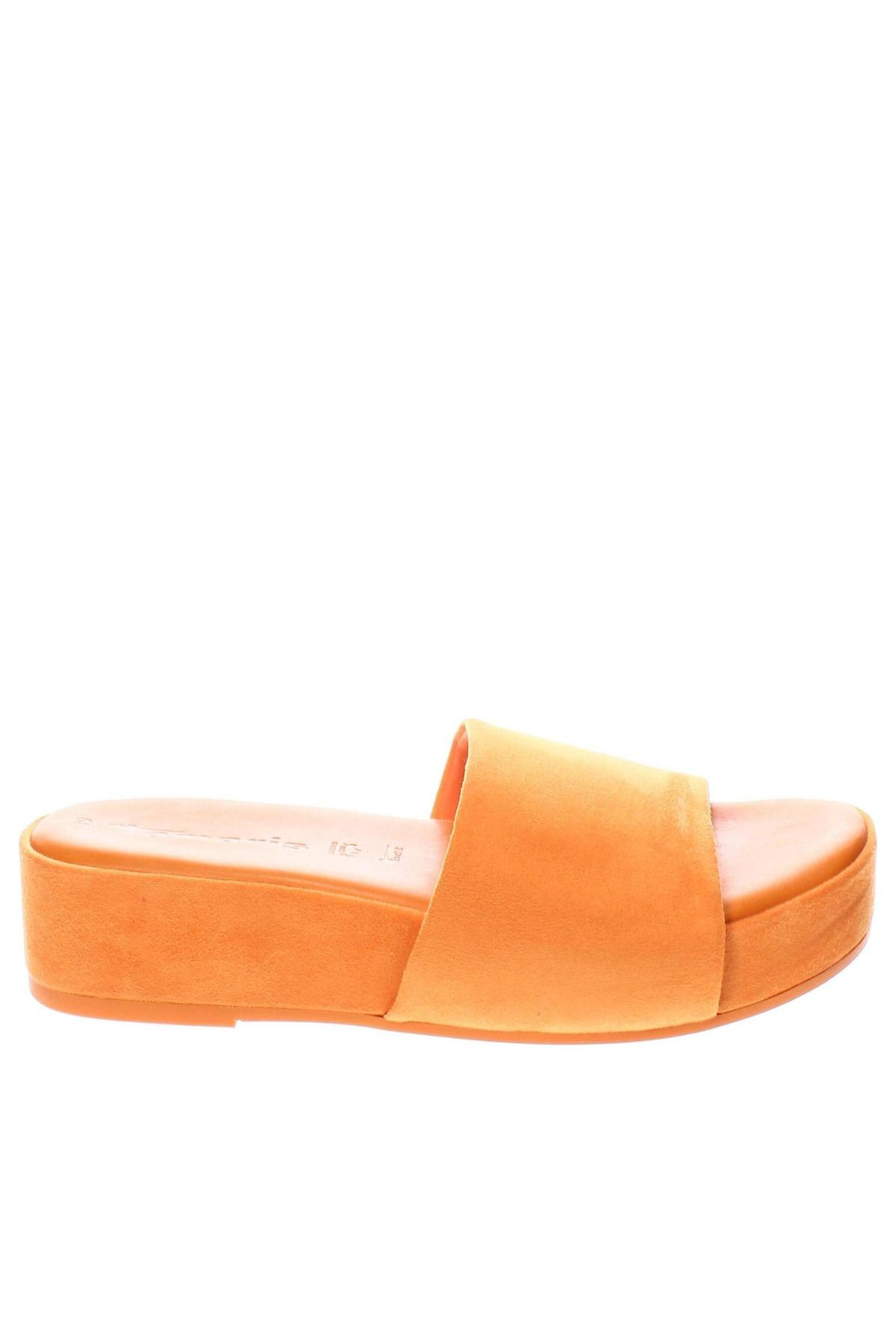 Pantofle Tamaris, Velikost 39, Barva Oranžová, Cena  470,00 Kč