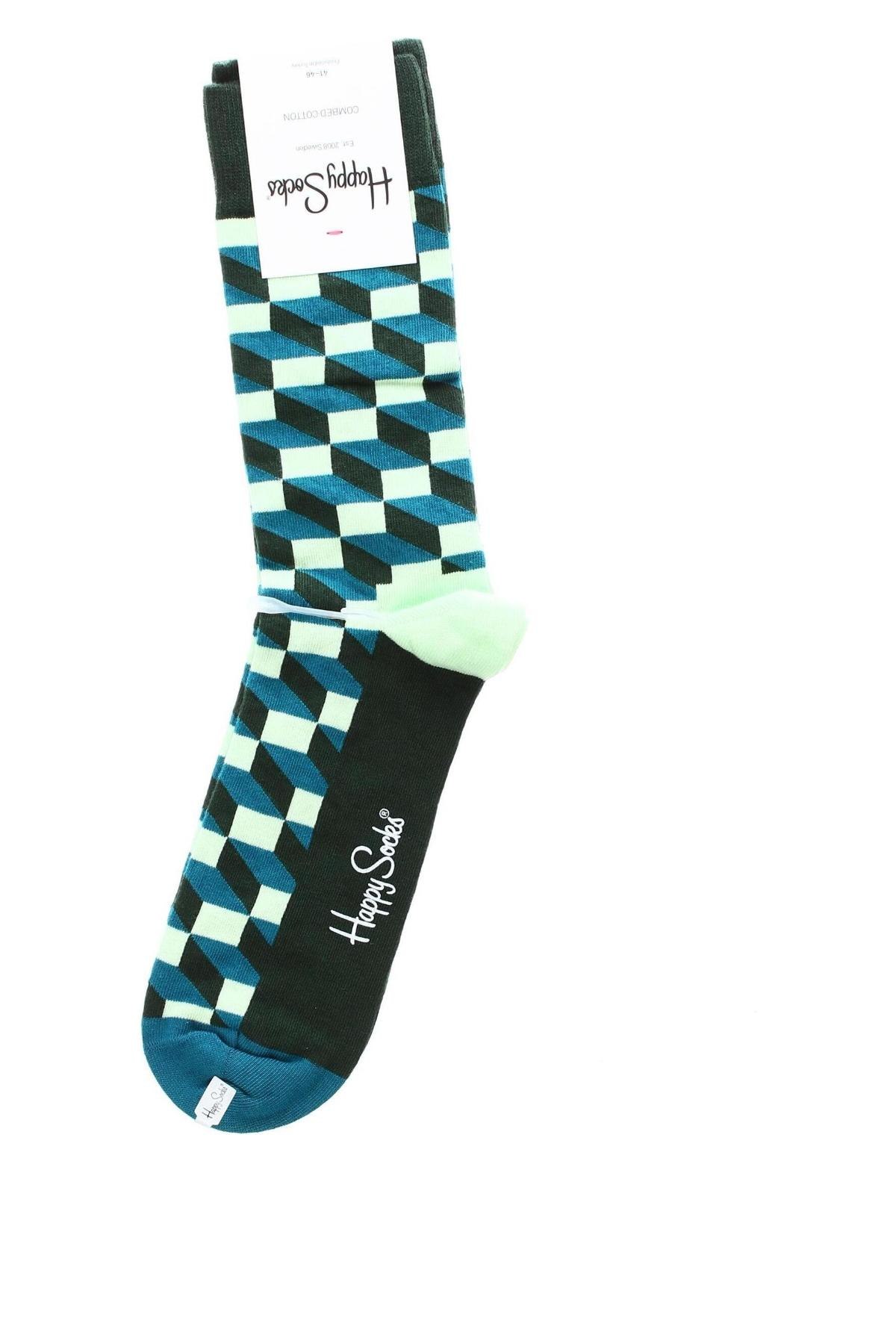 Socken Happy Socks, Größe L, Farbe Mehrfarbig, Preis 14,32 €