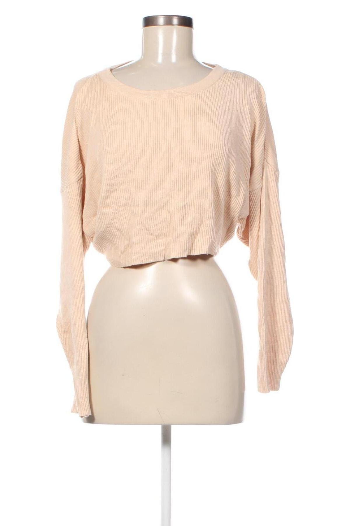 Damen Shirt, Größe M, Farbe Beige, Preis 3,20 €