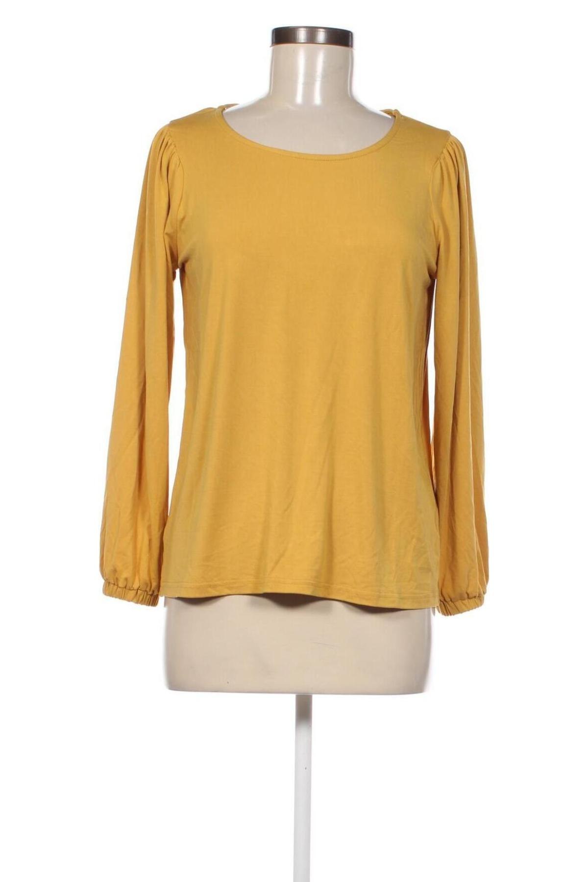 Γυναικεία μπλούζα, Μέγεθος S, Χρώμα Κίτρινο, Τιμή 4,47 €