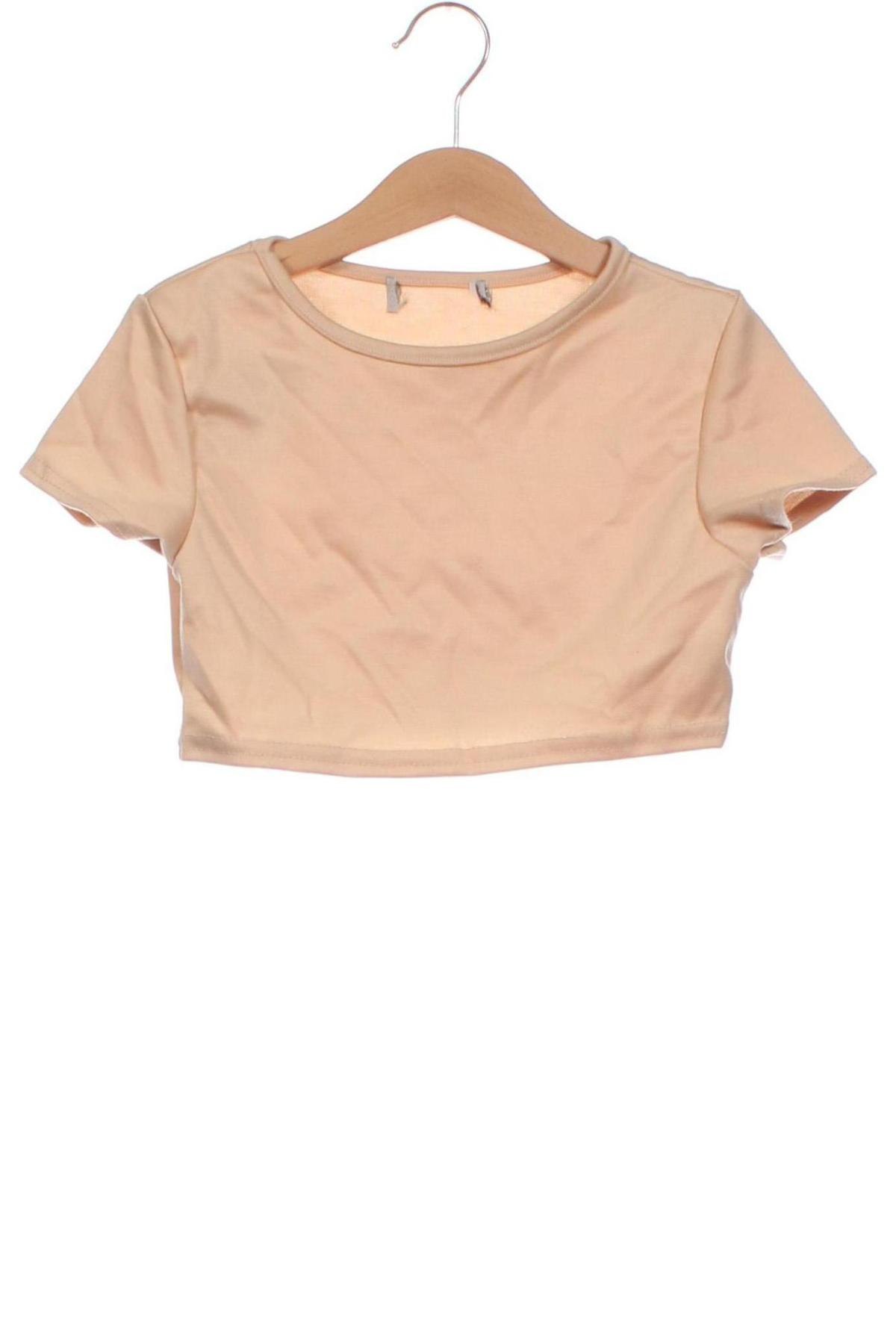 Дамска блуза, Размер XS, Цвят Бежов, Цена 5,58 лв.