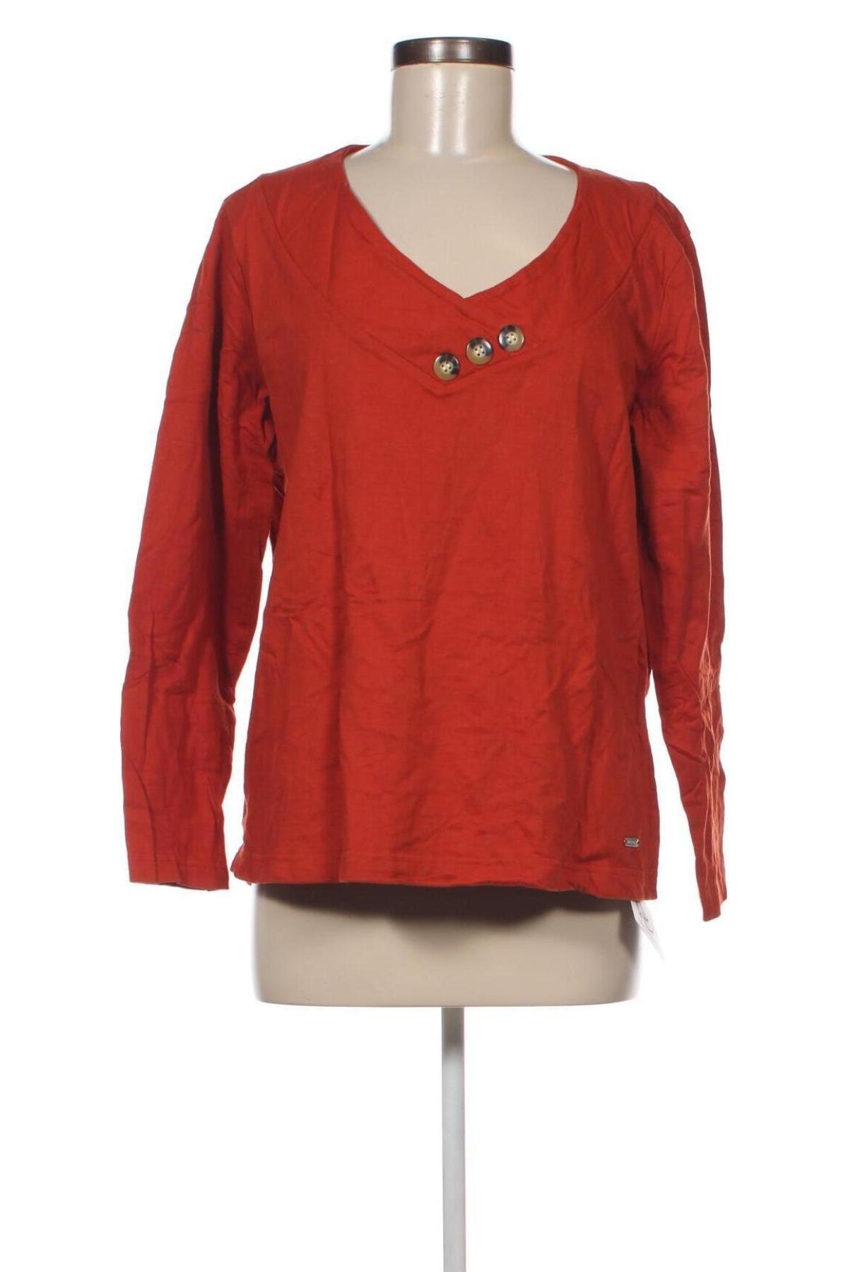 Γυναικεία μπλούζα, Μέγεθος M, Χρώμα Πορτοκαλί, Τιμή 1,65 €