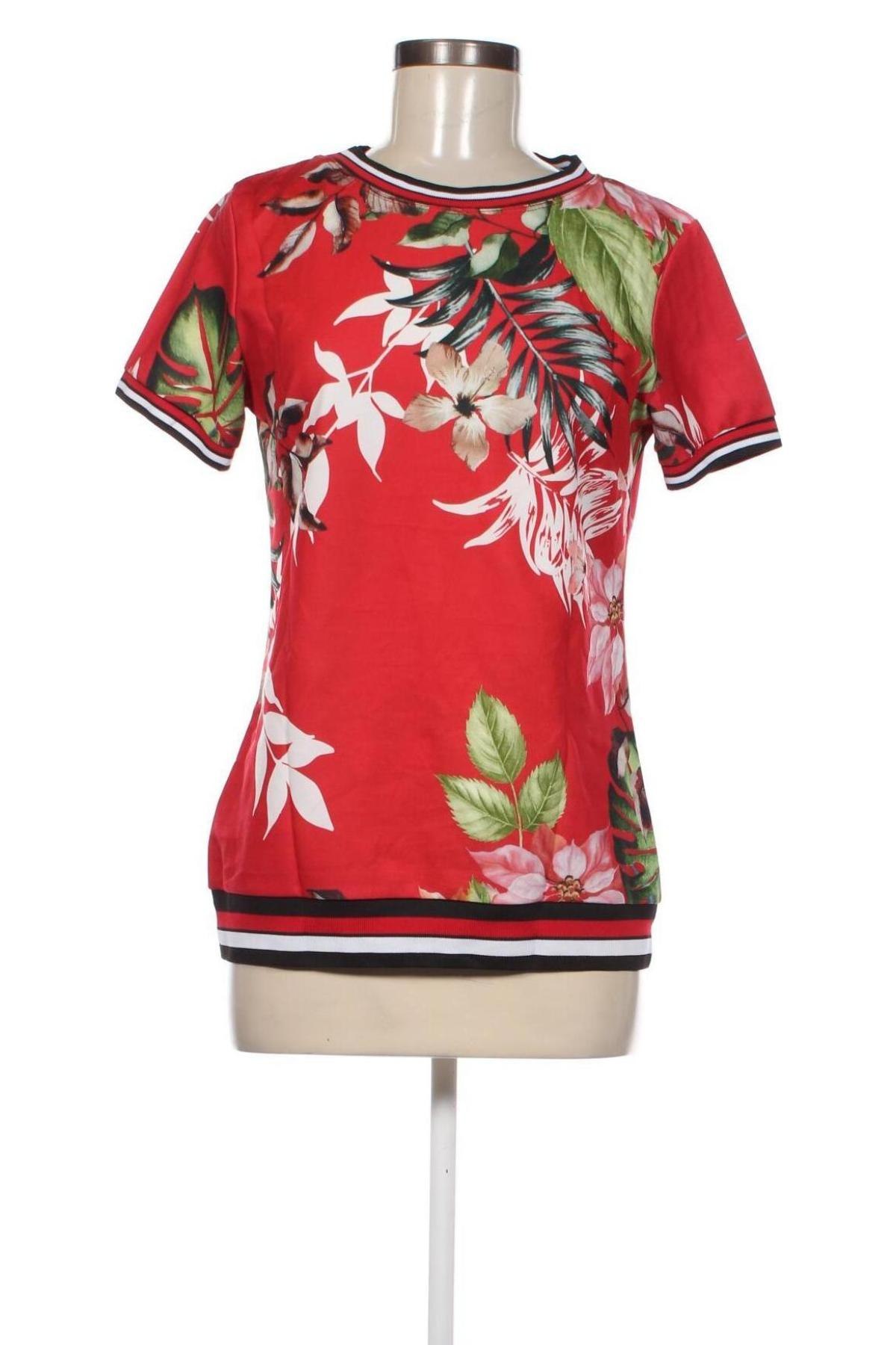 Damen Shirt, Größe S, Farbe Rot, Preis 2,91 €