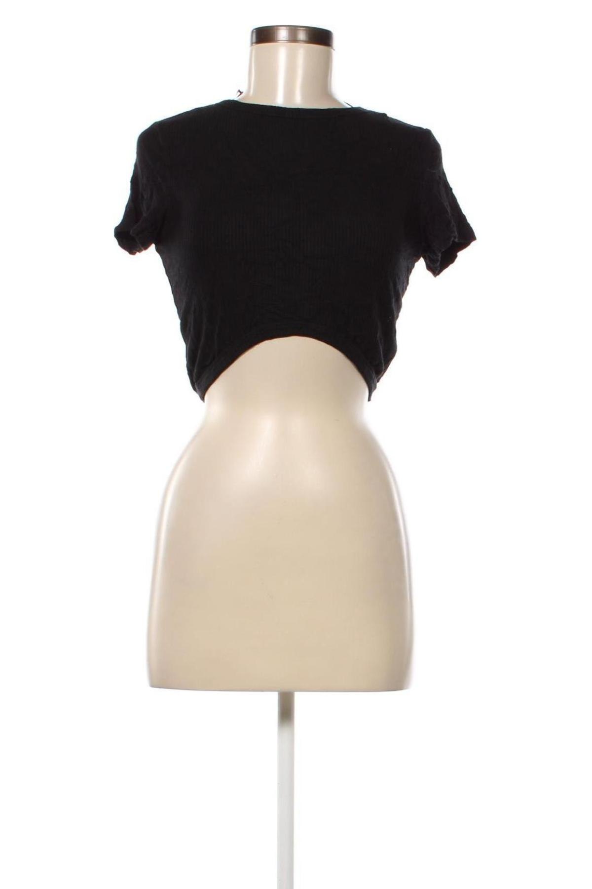 Дамска блуза Ally, Размер M, Цвят Черен, Цена 19,00 лв.