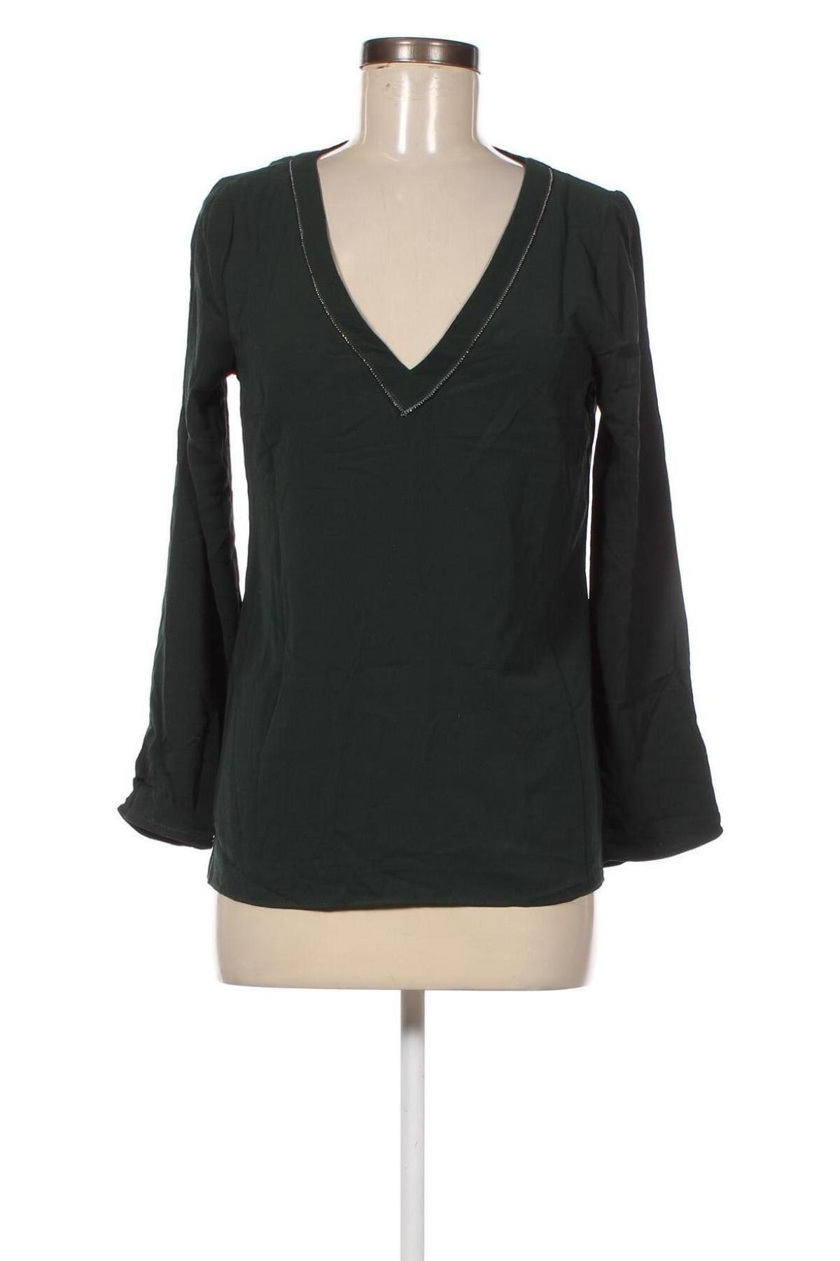 Γυναικεία μπλούζα An'ge, Μέγεθος M, Χρώμα Πράσινο, Τιμή 1,63 €