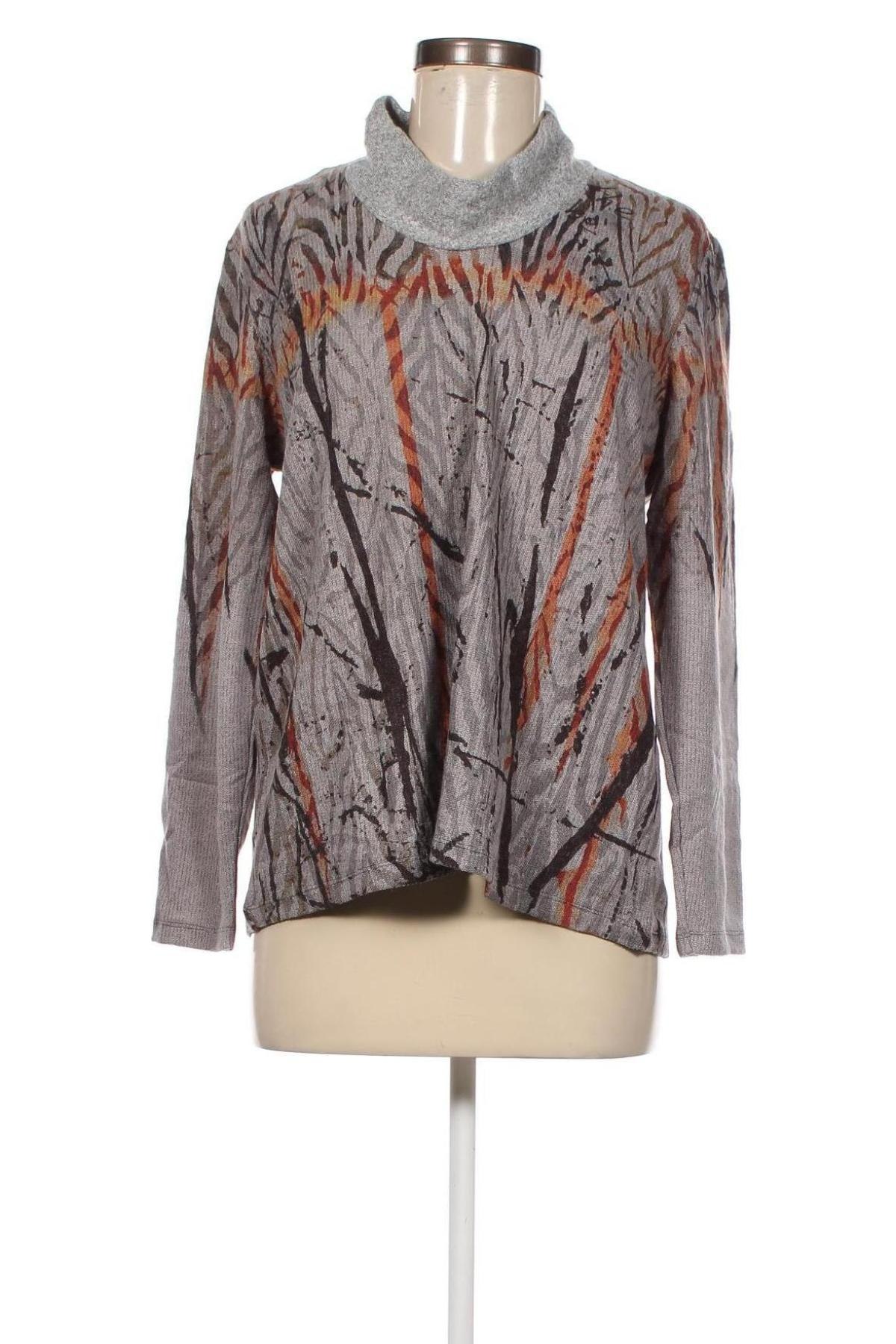 Дамска блуза Bagoraz, Размер L, Цвят Многоцветен, Цена 5,20 лв.