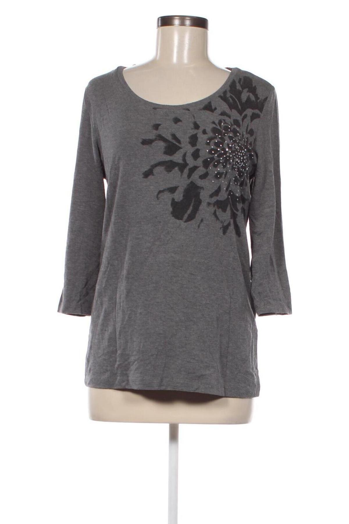 Γυναικεία μπλούζα Bpc Bonprix Collection, Μέγεθος M, Χρώμα Γκρί, Τιμή 11,75 €