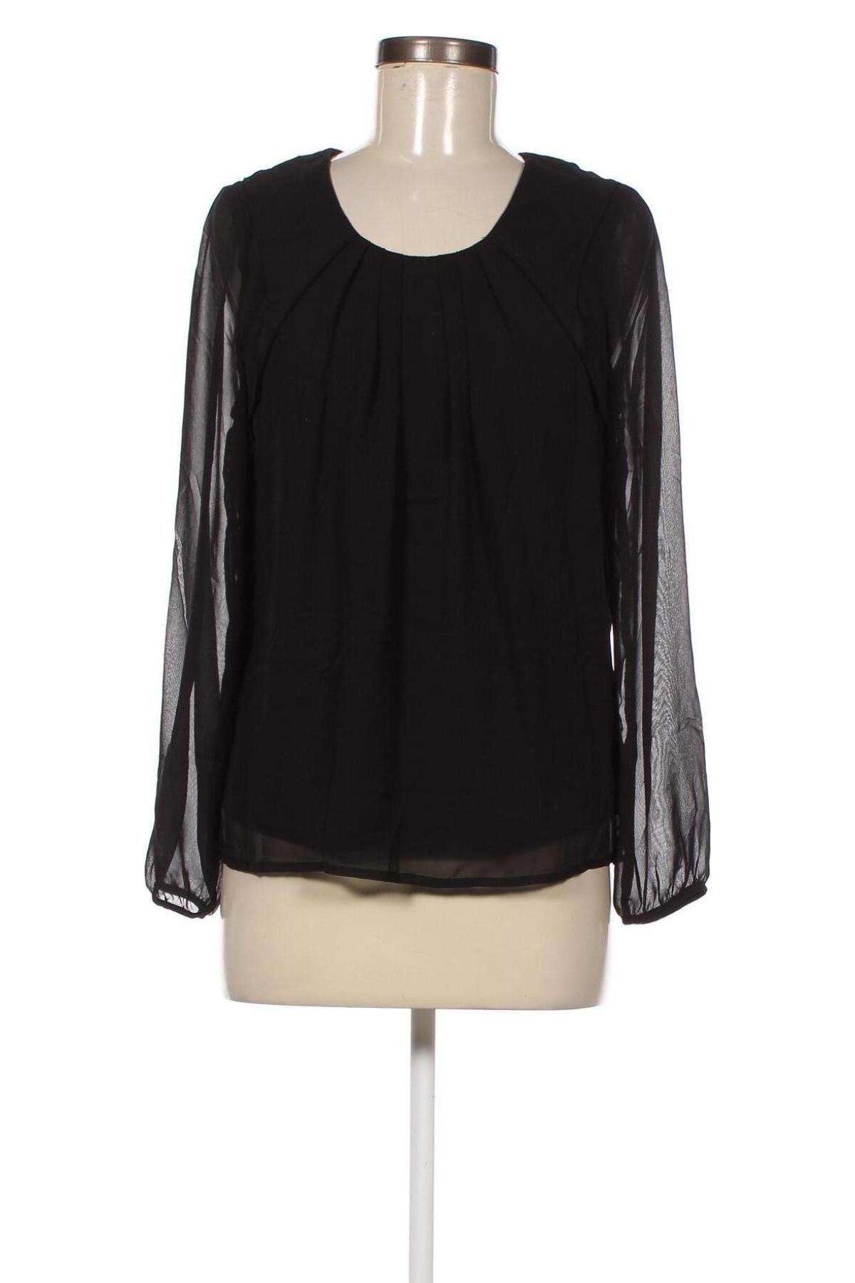 Дамска блуза Charles Vogele, Размер XS, Цвят Черен, Цена 3,80 лв.