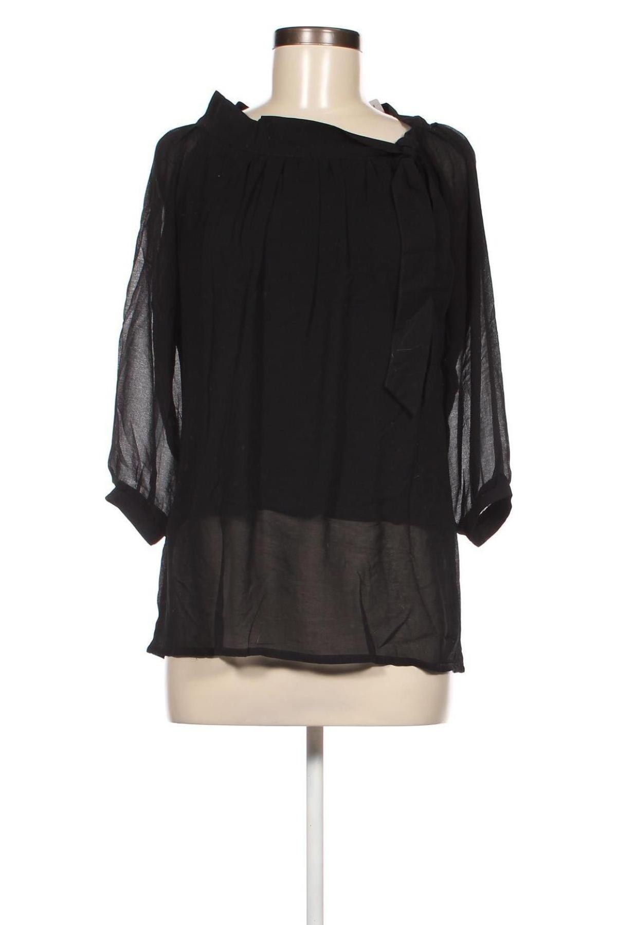 Дамска блуза Comme Ca, Размер M, Цвят Черен, Цена 3,04 лв.