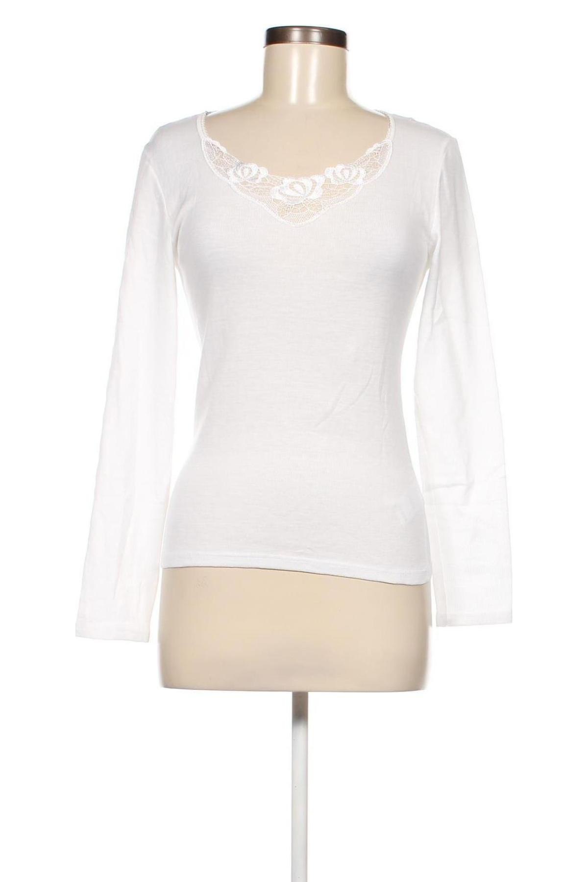 Damen Shirt Damart, Größe S, Farbe Weiß, Preis 13,22 €