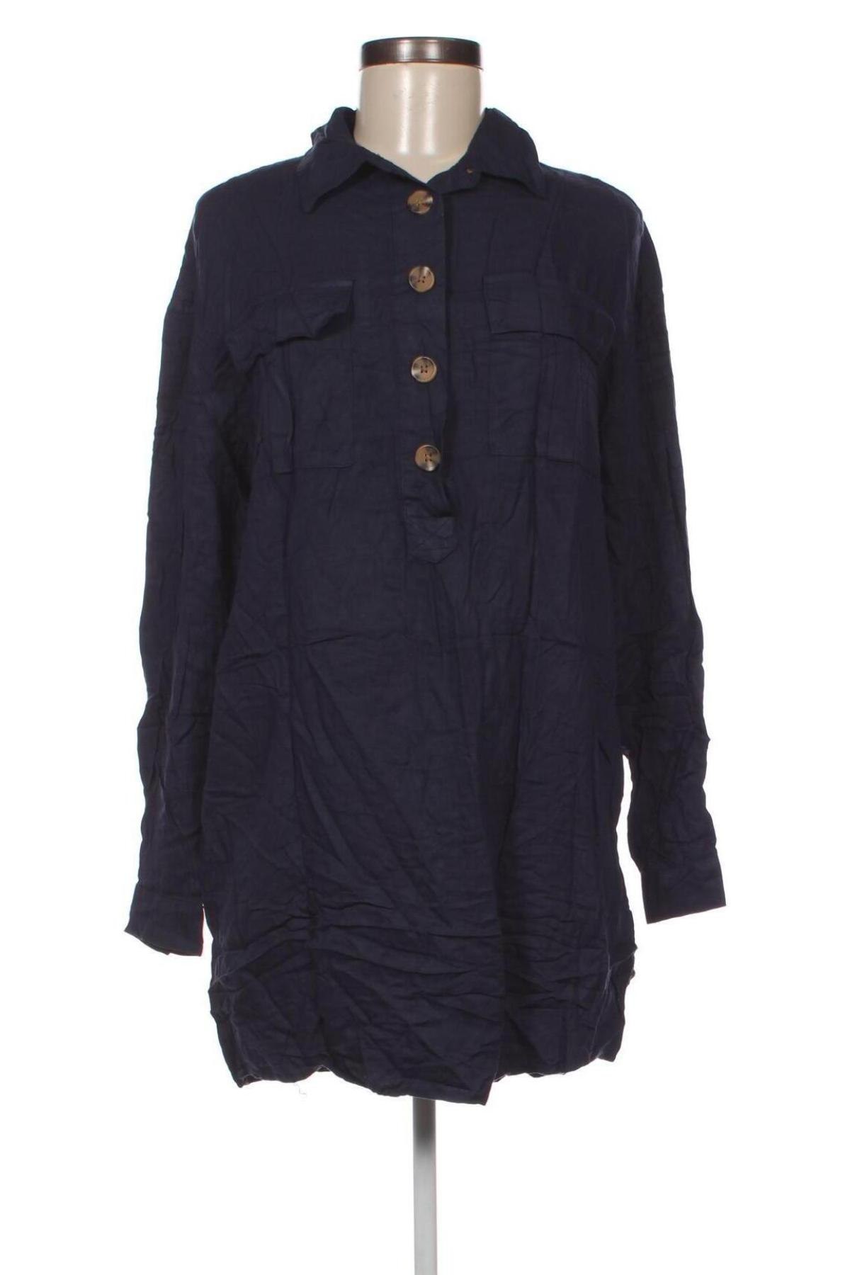 Γυναικεία μπλούζα Design By Kappahl, Μέγεθος XS, Χρώμα Μπλέ, Τιμή 2,08 €
