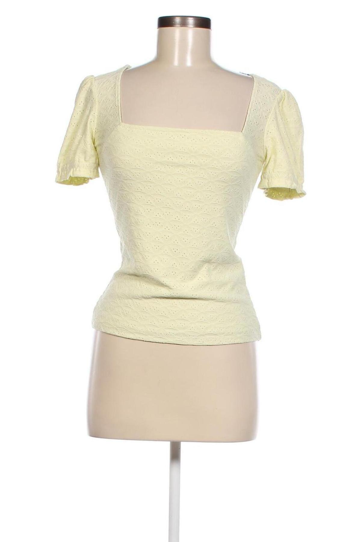 Γυναικεία μπλούζα Even&Odd, Μέγεθος XS, Χρώμα Κίτρινο, Τιμή 3,04 €