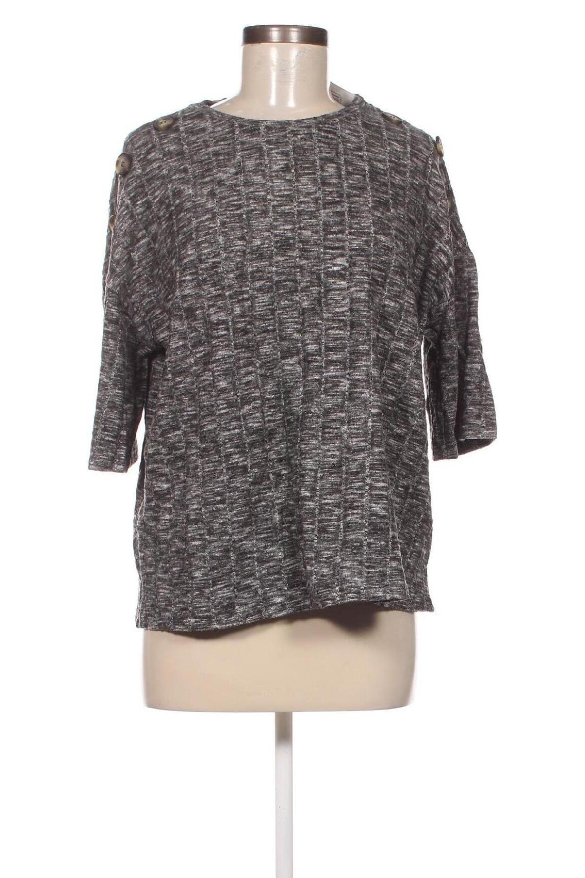 Damen Shirt F&F, Größe M, Farbe Grau, Preis € 2,49