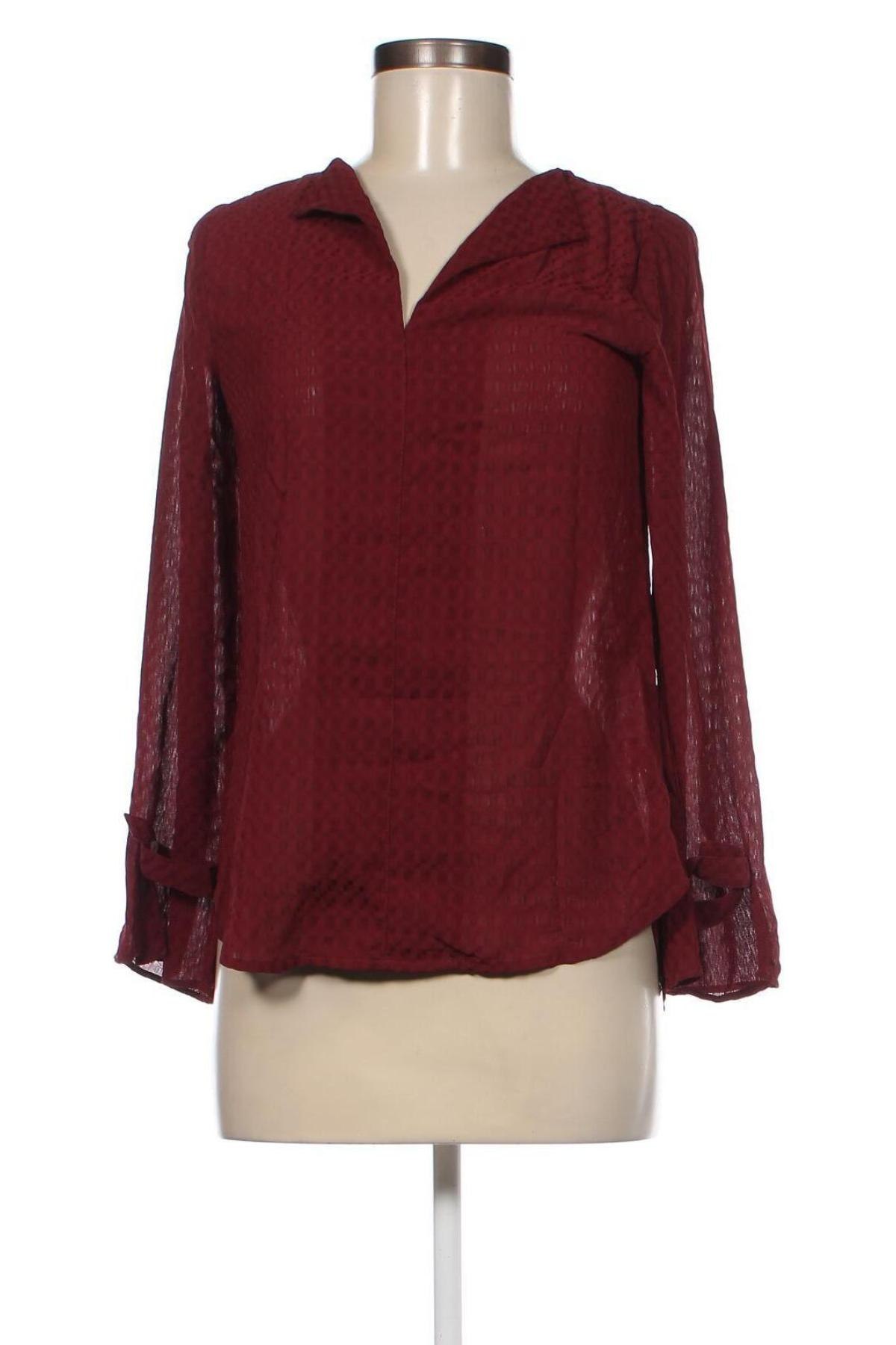 Damen Shirt Forcast, Größe XS, Farbe Rot, Preis 1,84 €