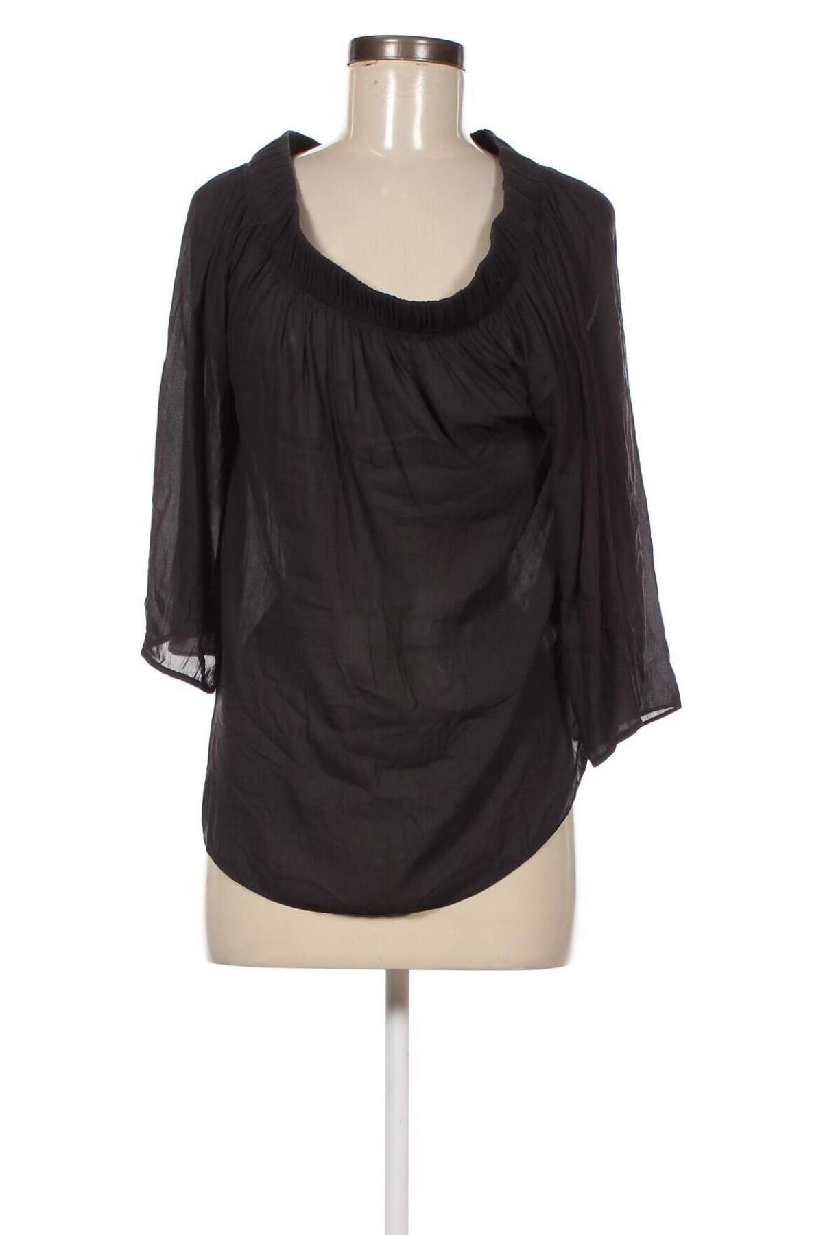 Damen Shirt Gina Tricot, Größe S, Farbe Schwarz, Preis € 1,57
