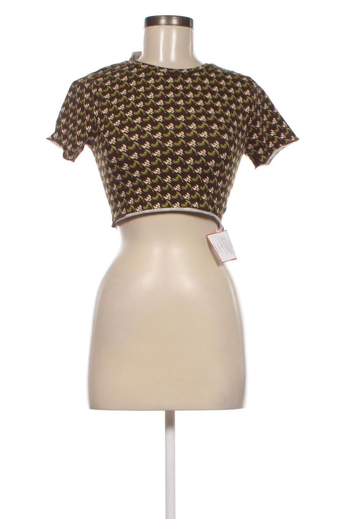 Γυναικεία μπλούζα Glamorous, Μέγεθος S, Χρώμα Πολύχρωμο, Τιμή 5,94 €