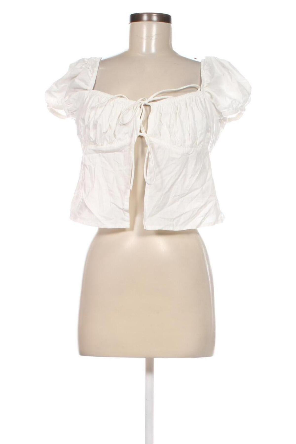 Дамска блуза Glamorous, Размер M, Цвят Бял, Цена 72,00 лв.