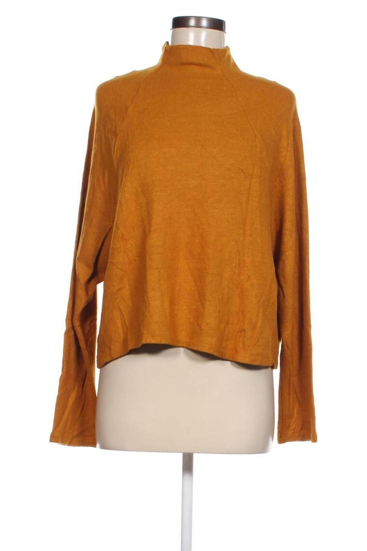 Γυναικεία μπλούζα H&M, Μέγεθος M, Χρώμα Κίτρινο, Τιμή 2,12 €
