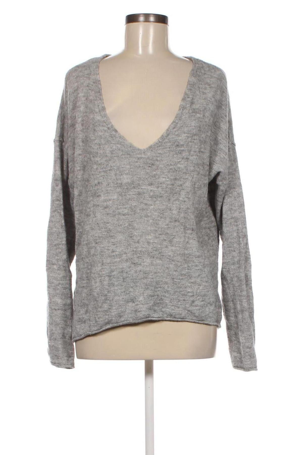 Damen Shirt H&M, Größe S, Farbe Grau, Preis 1,59 €