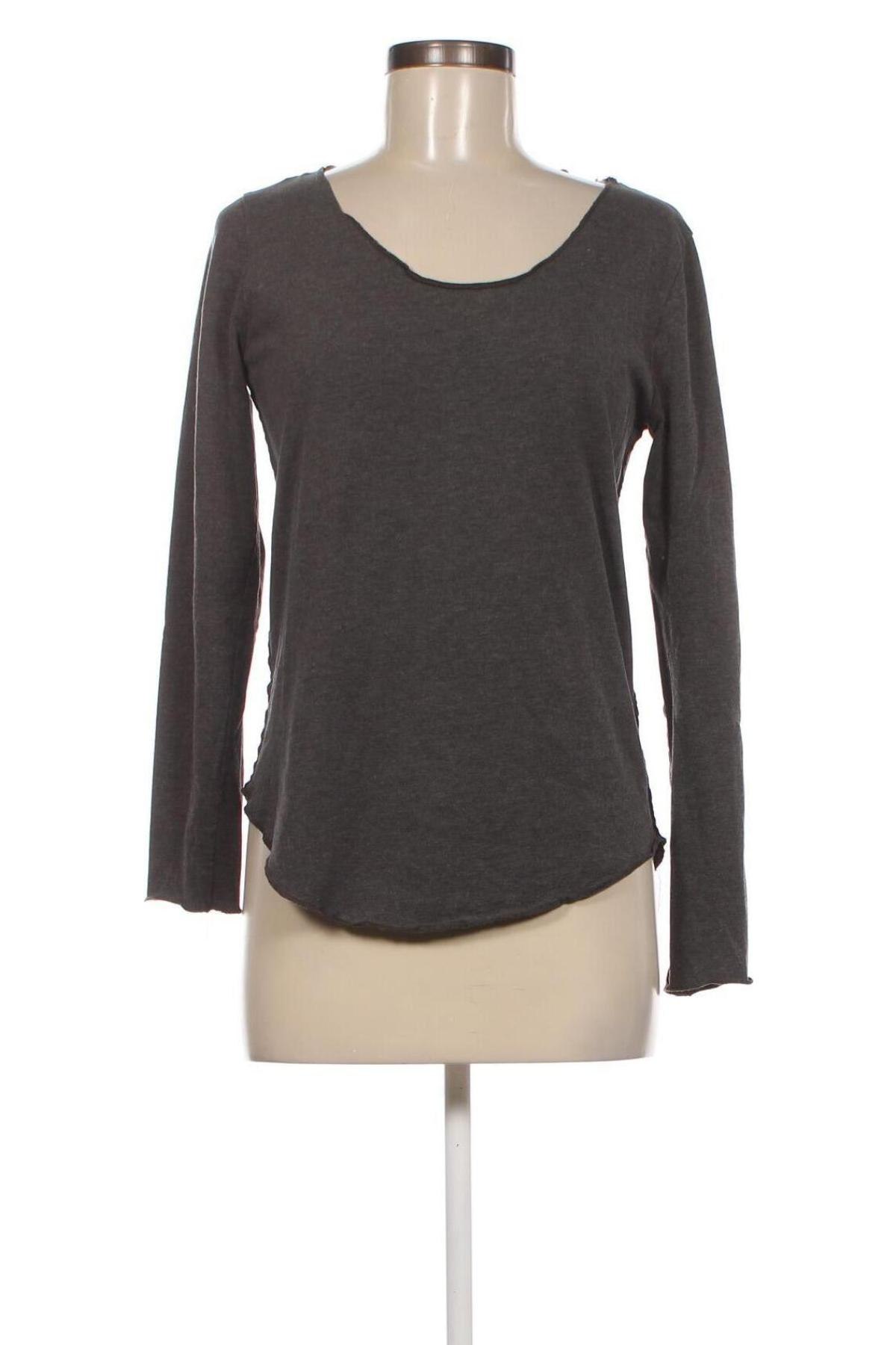 Γυναικεία μπλούζα Heimatliebe, Μέγεθος S, Χρώμα Γκρί, Τιμή 9,62 €