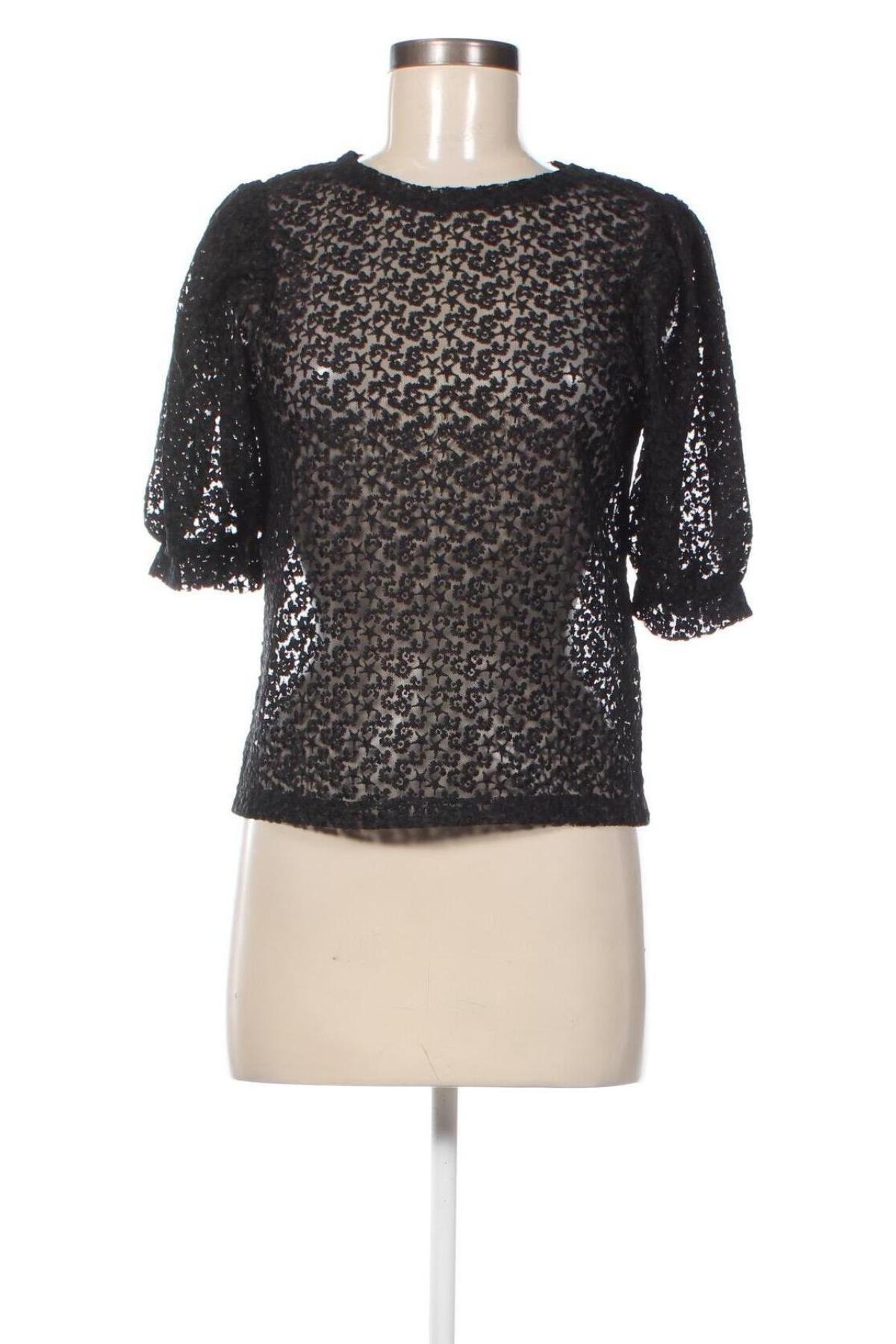 Damen Shirt Kiabi, Größe S, Farbe Schwarz, Preis 1,85 €