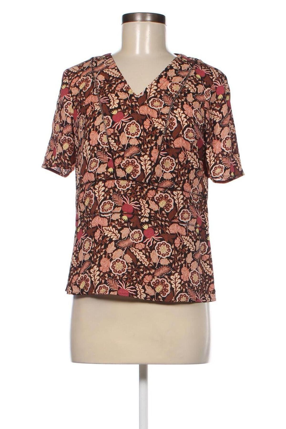 Γυναικεία μπλούζα Maison Scotch, Μέγεθος XS, Χρώμα Πολύχρωμο, Τιμή 77,32 €