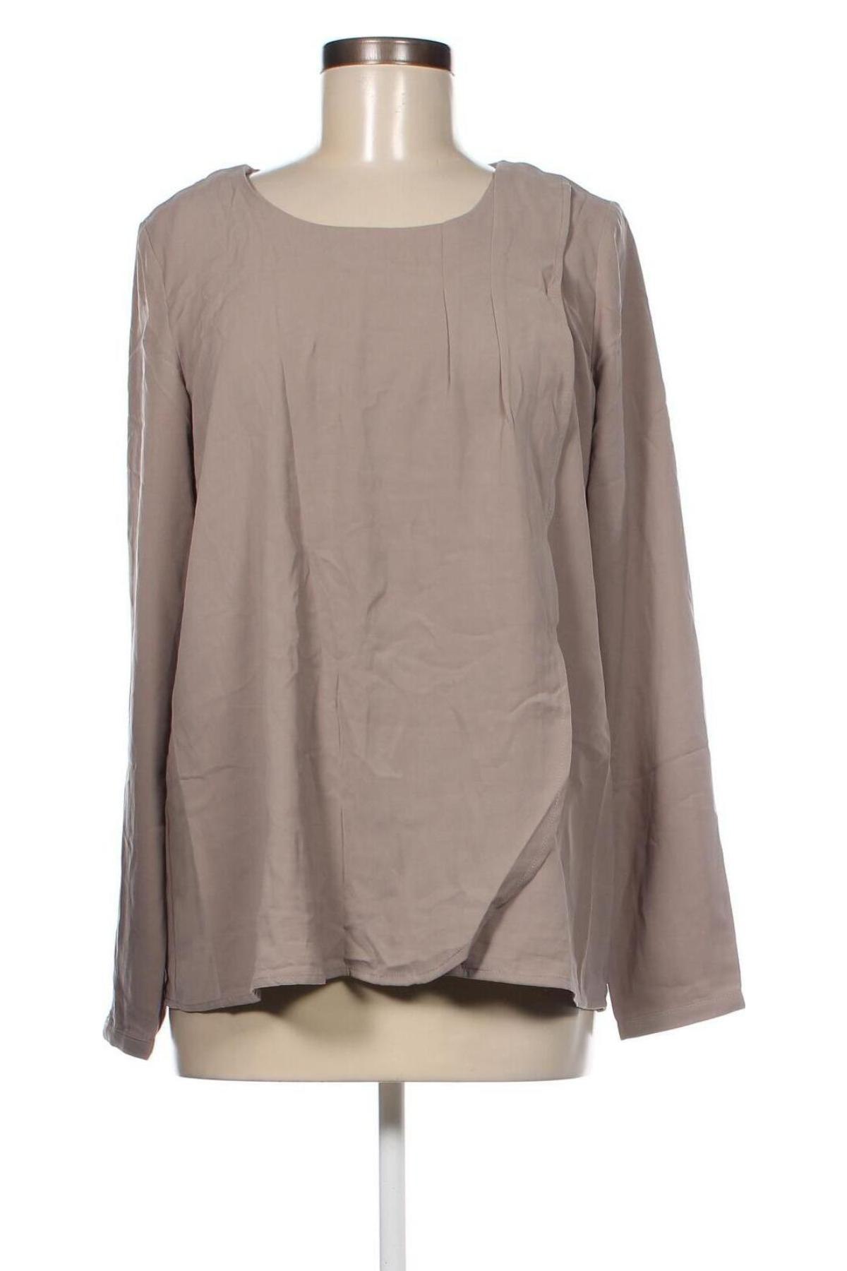 Damen Shirt Mamalicious, Größe M, Farbe Beige, Preis 1,95 €