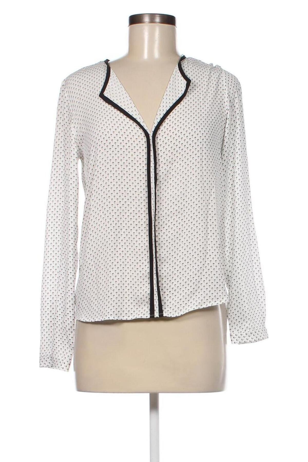 Дамска блуза Mango, Размер XS, Цвят Бял, Цена 11,88 лв.