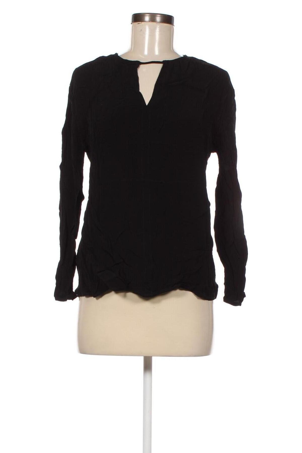 Γυναικεία μπλούζα Mango, Μέγεθος M, Χρώμα Μαύρο, Τιμή 4,18 €