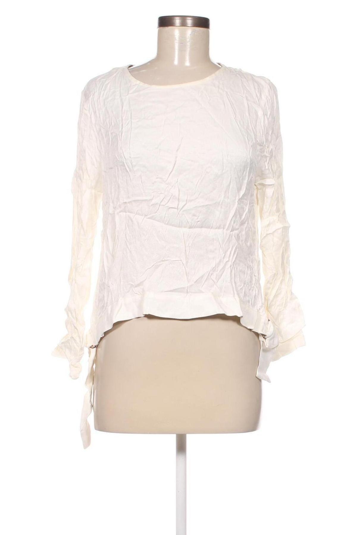 Damen Shirt Mango, Größe M, Farbe Ecru, Preis 4,32 €