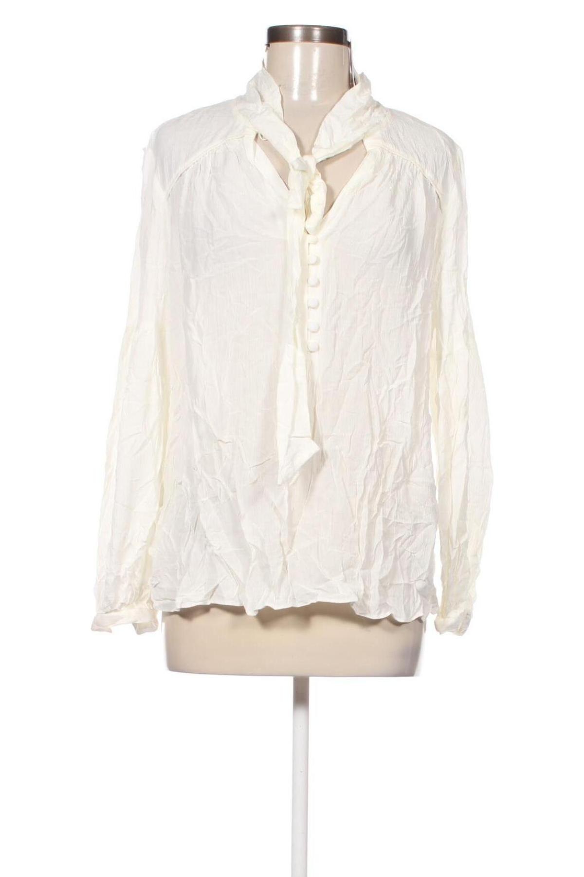 Damen Shirt Mango, Größe M, Farbe Ecru, Preis 7,99 €