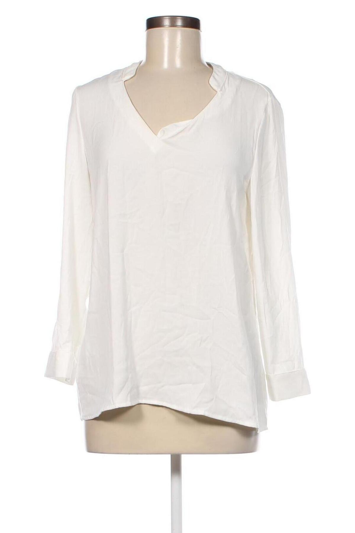 Дамска блуза Mango, Размер M, Цвят Бял, Цена 7,02 лв.