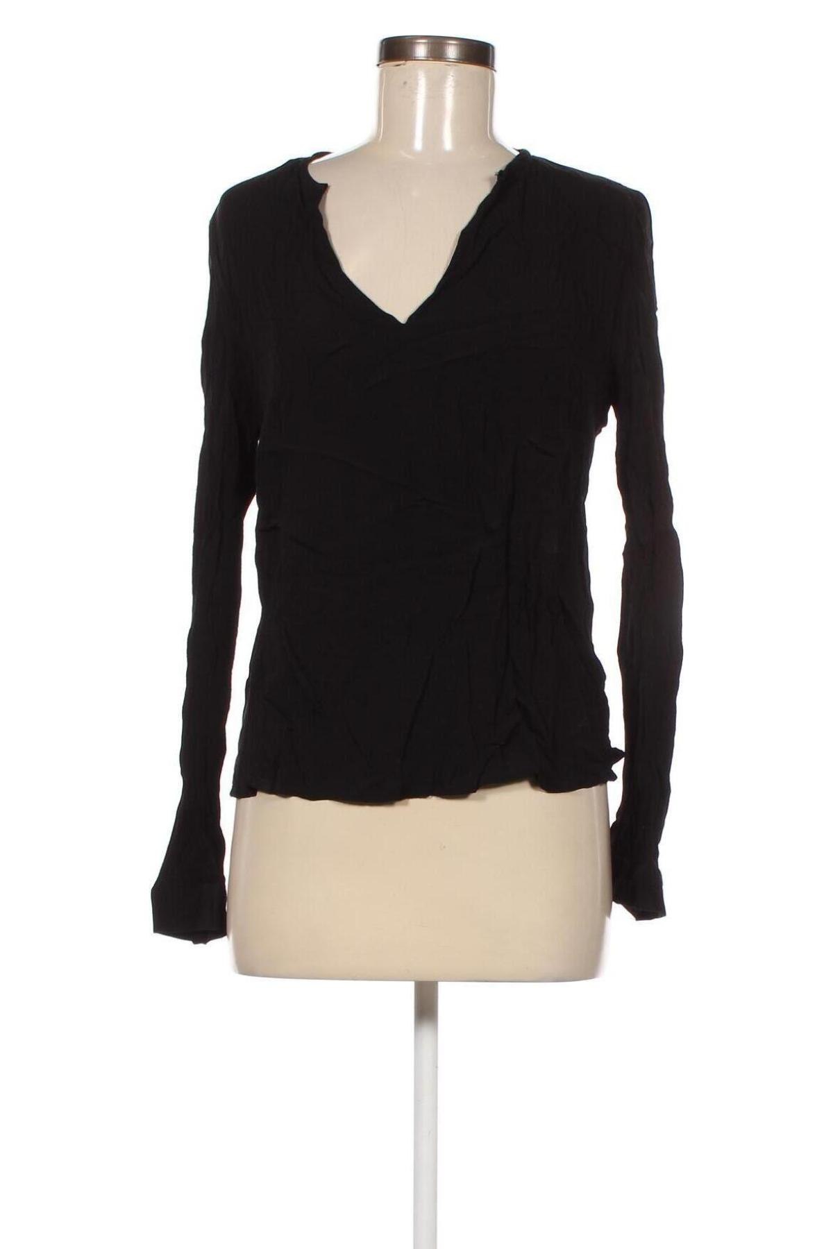 Γυναικεία μπλούζα Mango, Μέγεθος L, Χρώμα Μαύρο, Τιμή 6,12 €