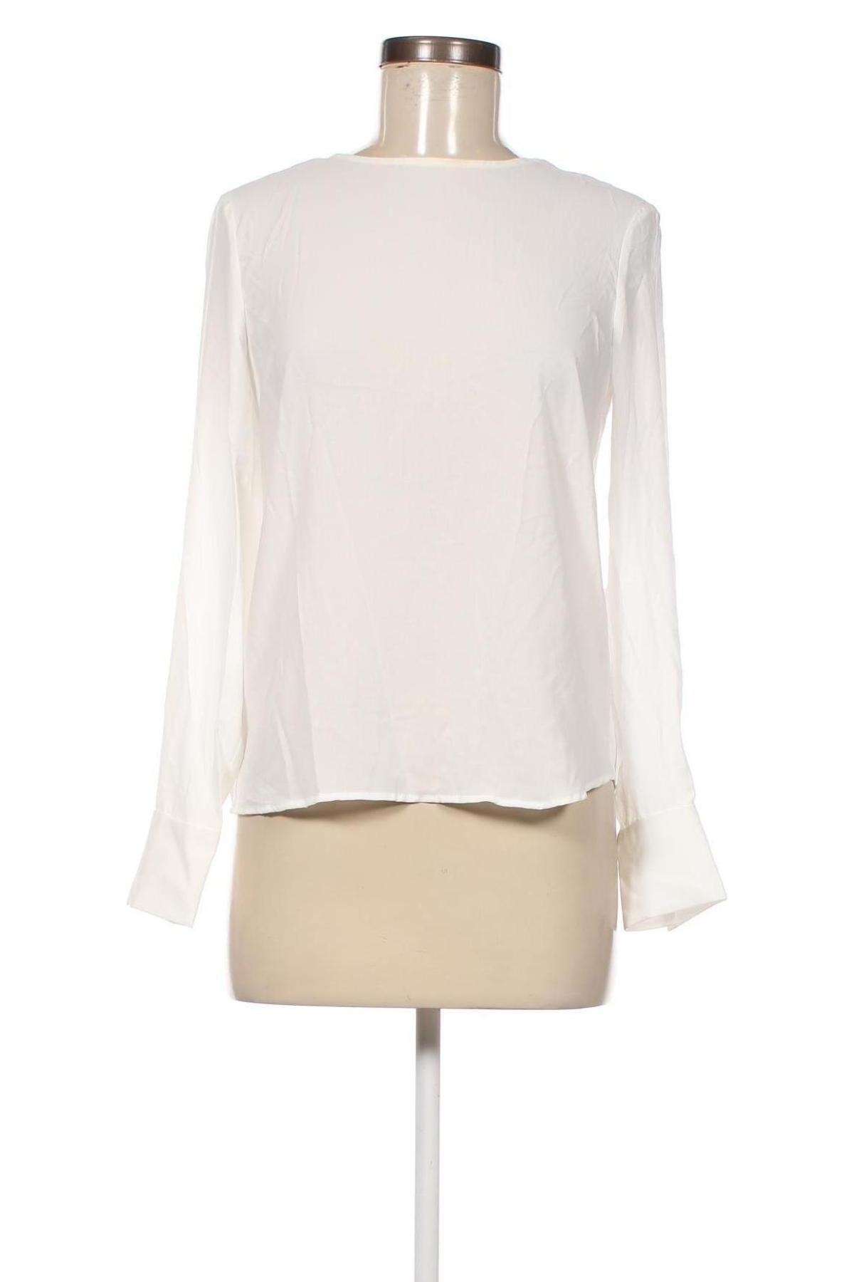 Дамска блуза Mango, Размер XS, Цвят Бял, Цена 12,42 лв.