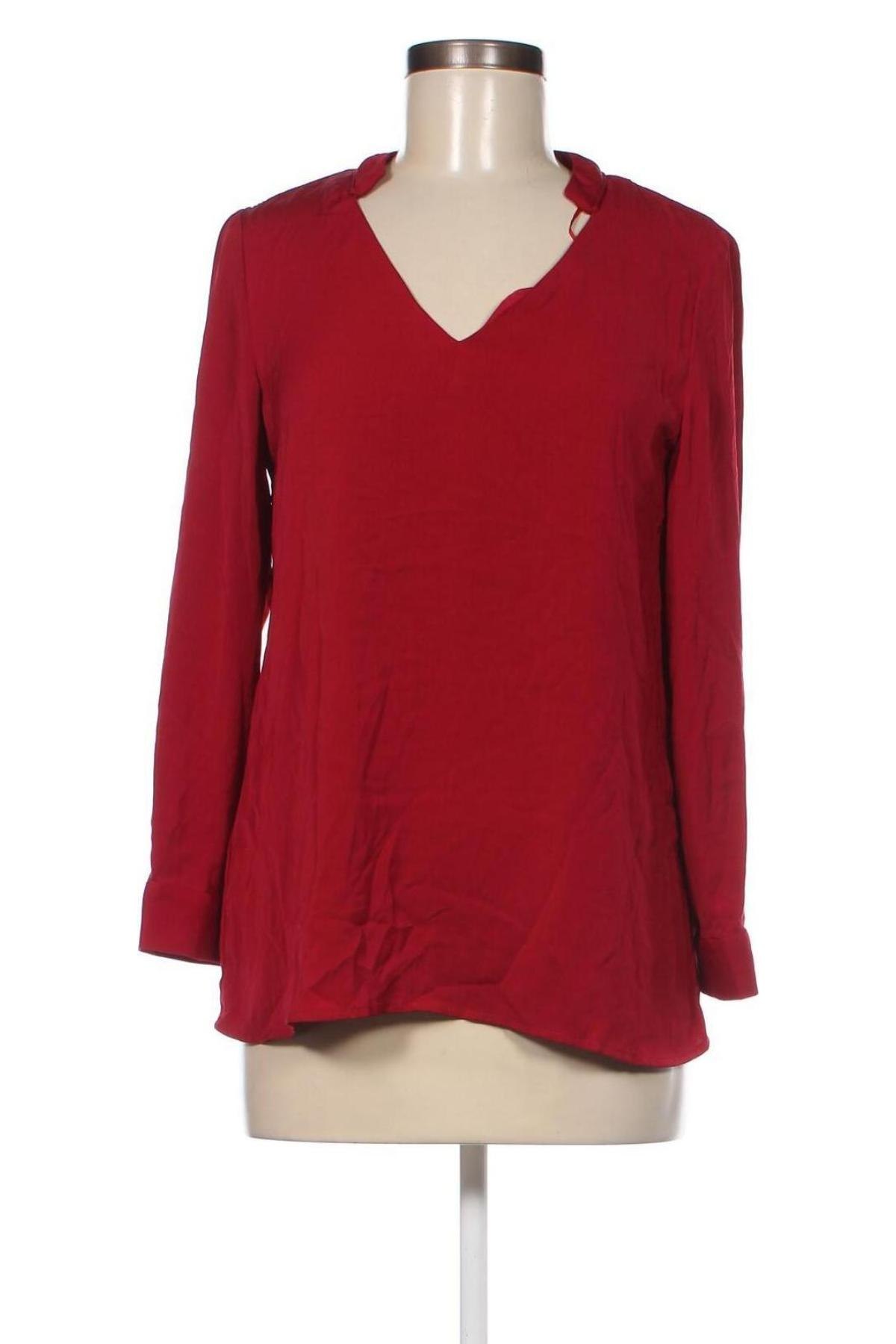 Дамска блуза Mango, Размер S, Цвят Червен, Цена 8,10 лв.