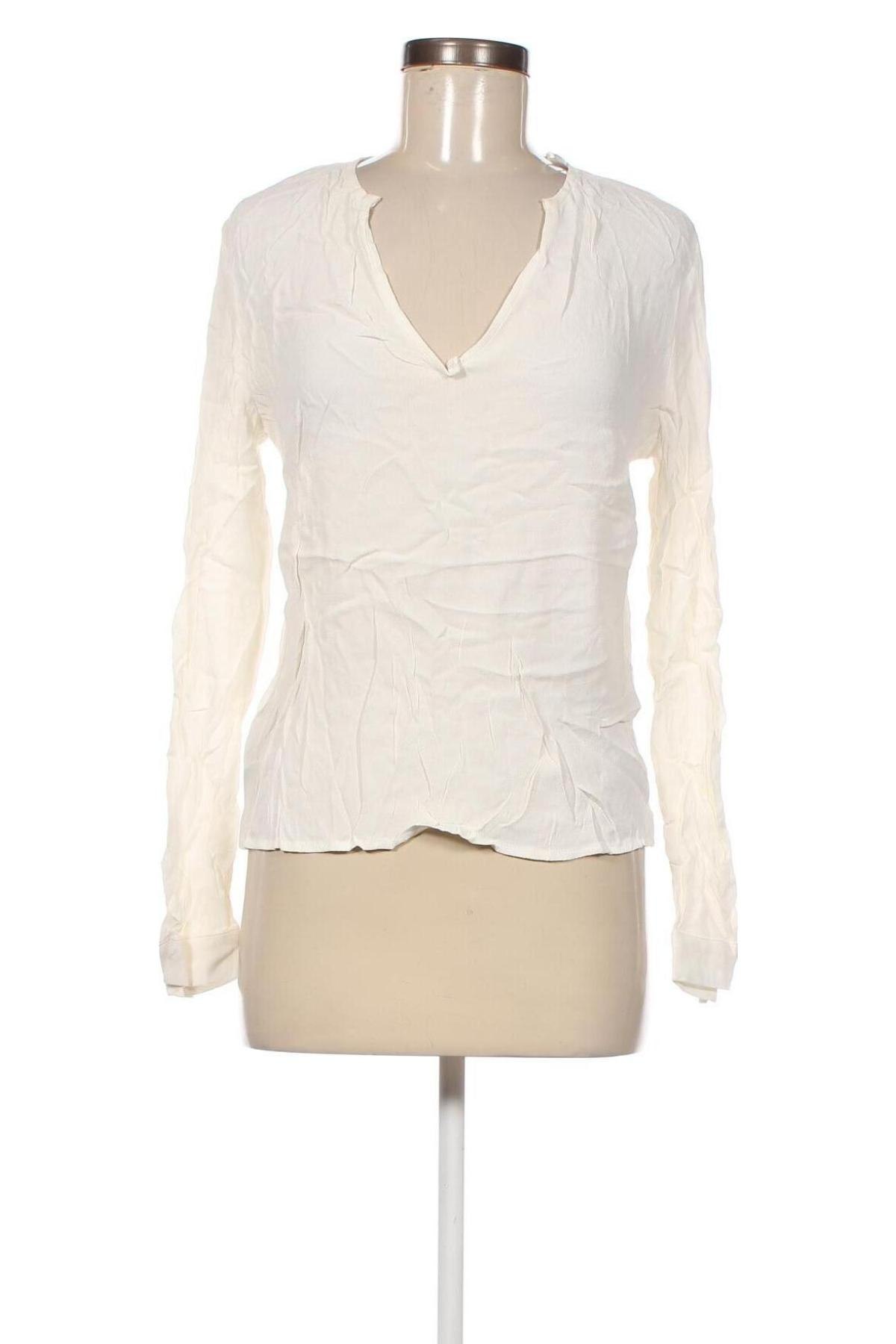 Γυναικεία μπλούζα Mango, Μέγεθος S, Χρώμα Λευκό, Τιμή 4,45 €