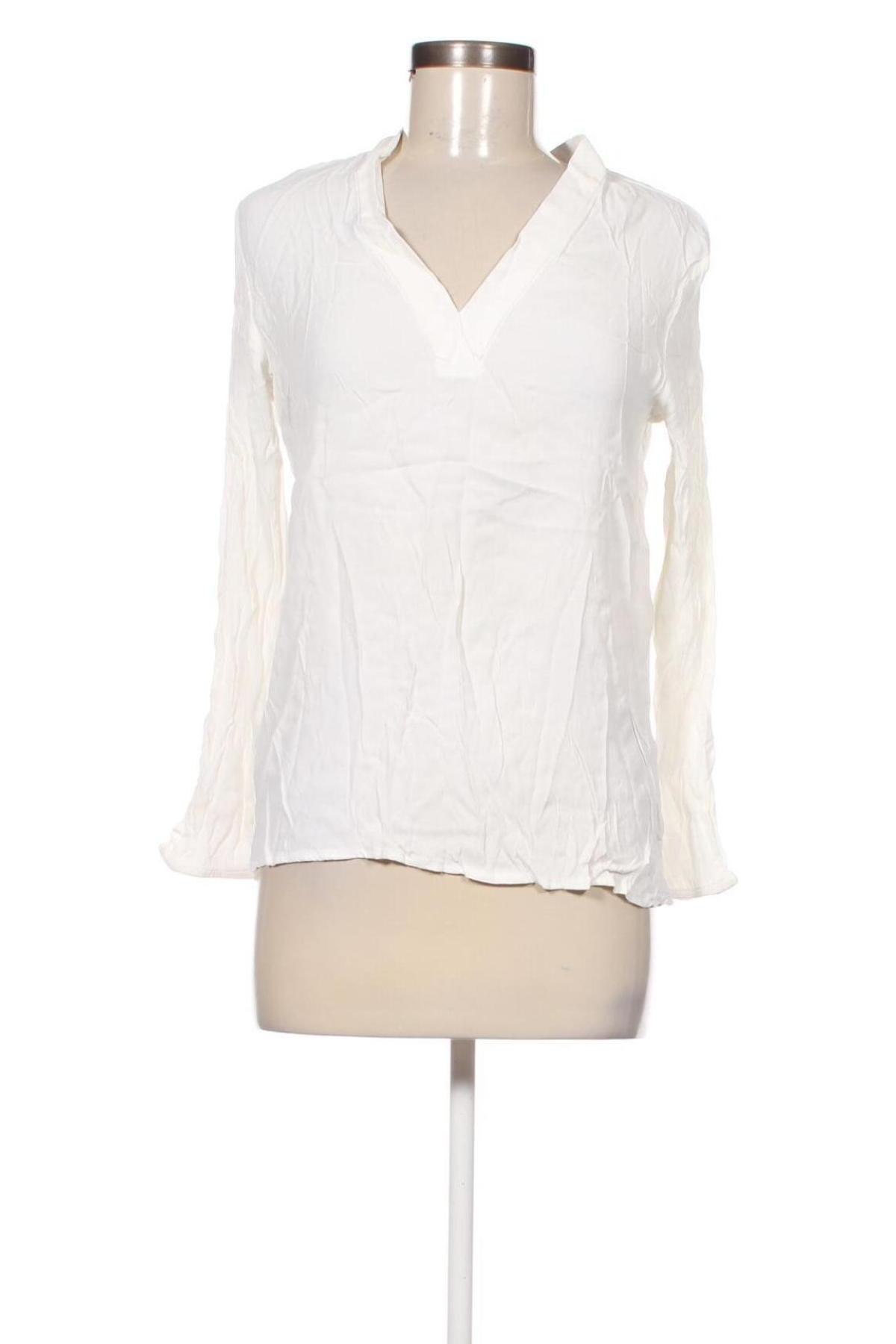 Дамска блуза Mango, Размер M, Цвят Бял, Цена 54,00 лв.