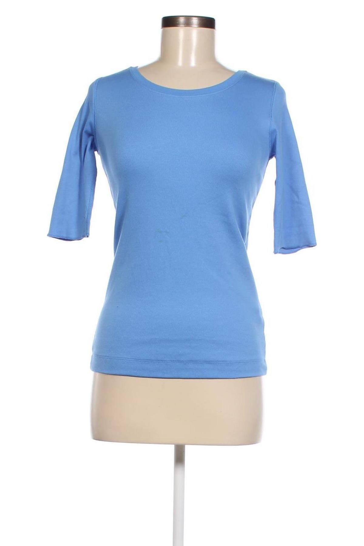 Γυναικεία μπλούζα Marc Cain, Μέγεθος S, Χρώμα Μπλέ, Τιμή 108,76 €