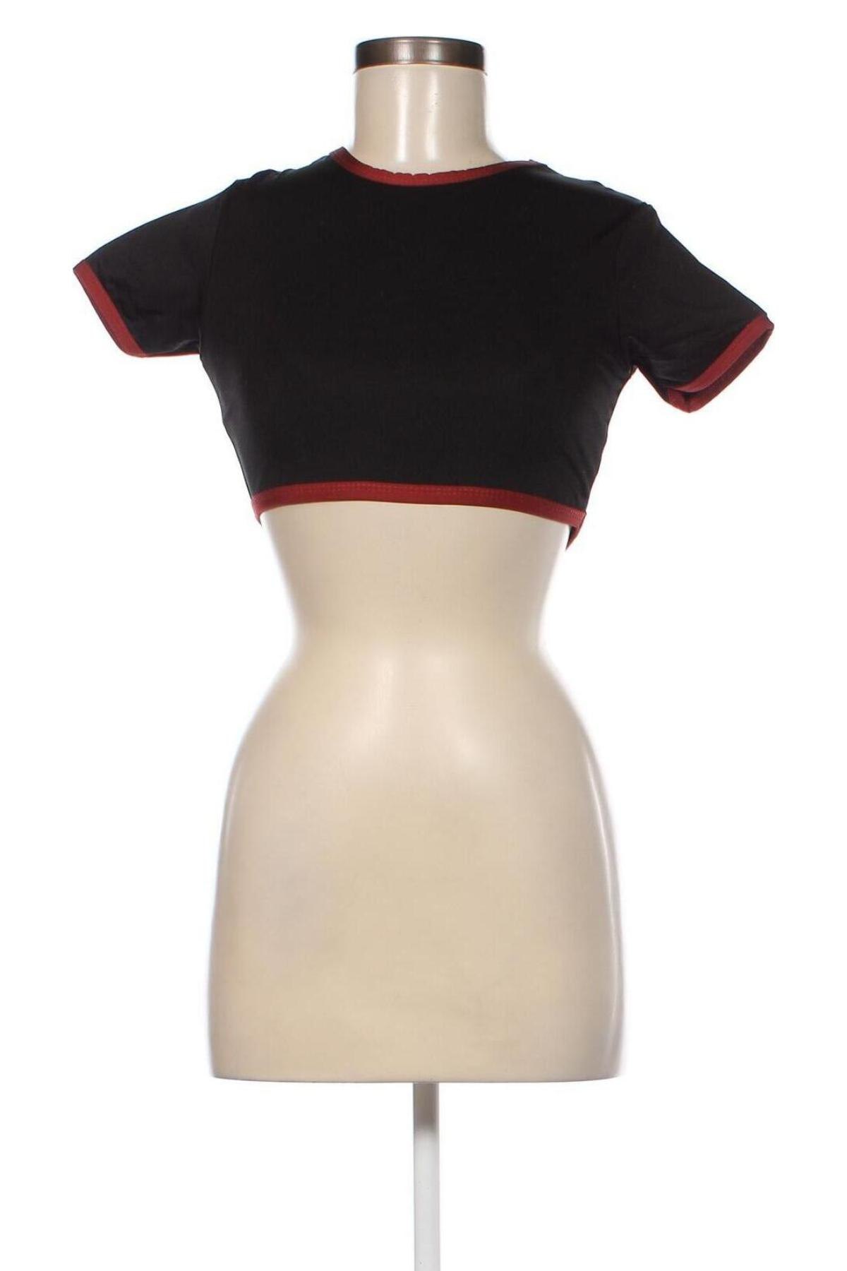 Γυναικεία μπλούζα Missguided, Μέγεθος S, Χρώμα Μαύρο, Τιμή 3,36 €