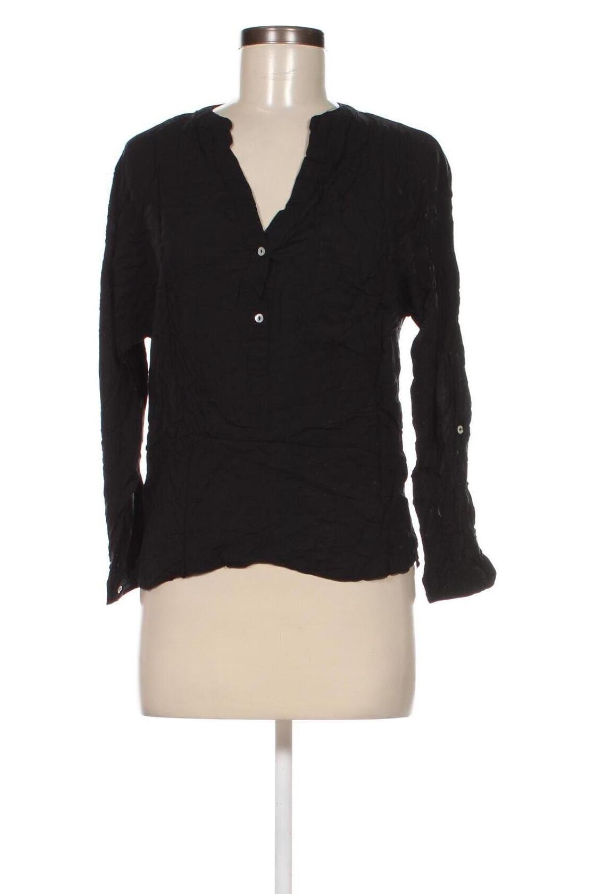 Γυναικεία μπλούζα My Hailys, Μέγεθος XS, Χρώμα Μαύρο, Τιμή 2,00 €