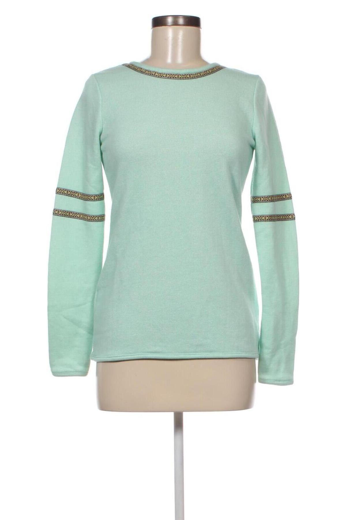 Γυναικεία μπλούζα MyMO, Μέγεθος XS, Χρώμα Πράσινο, Τιμή 12,09 €