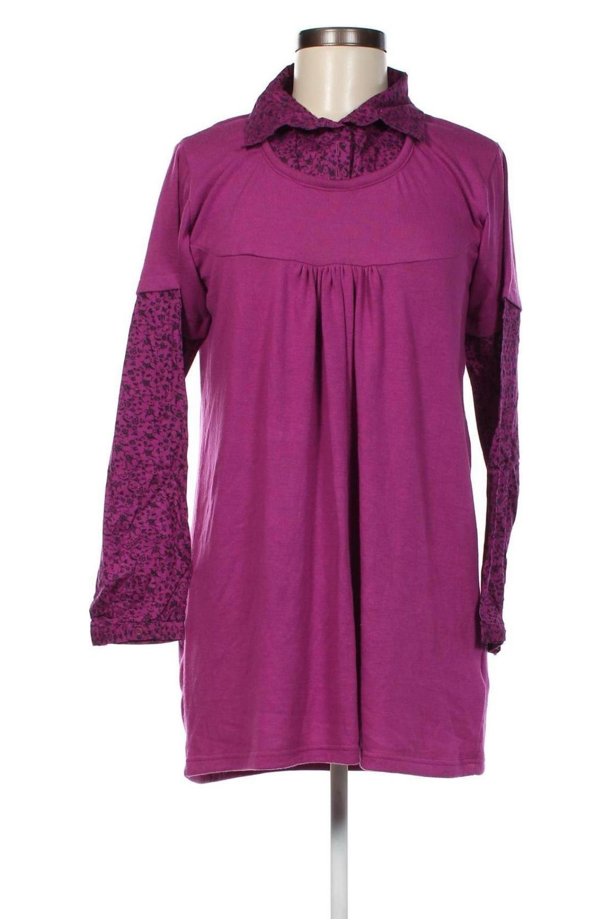 Damen Shirt Okay, Größe L, Farbe Lila, Preis € 1,85